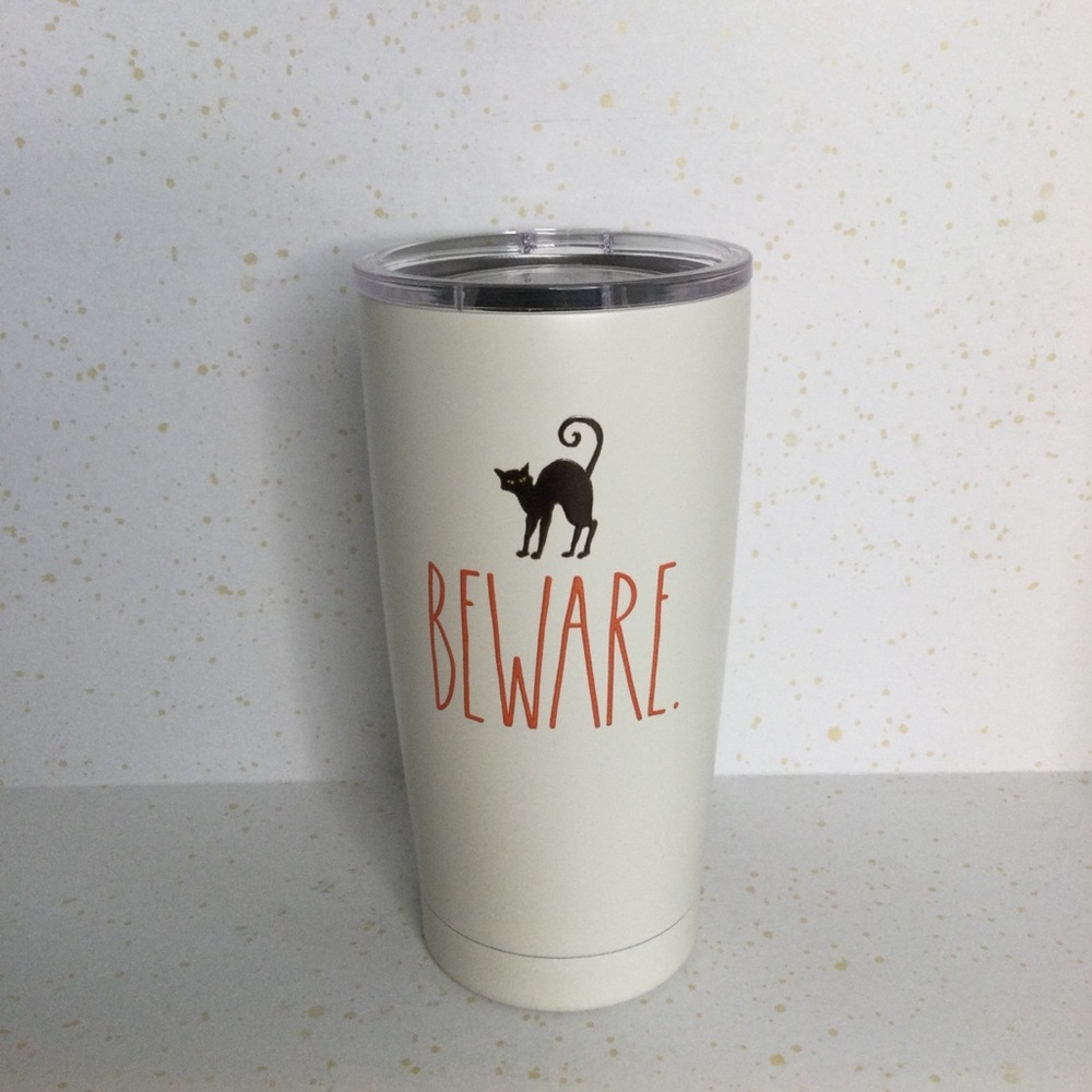 Rae Dunn Halloween Insulated Stainless Steel Tumbler / Cup
